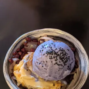 Ube Sundae