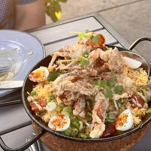 food, paella