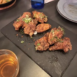 Crispy Adobo Wings