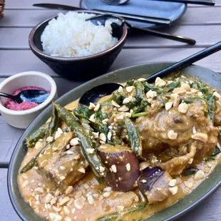 Oxtail Kare Kare