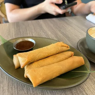 Lumpia shanghai