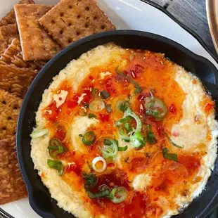 Crab Rangoon dip