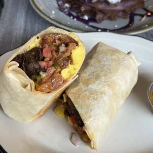 The Pinoy Breakfast Burrito