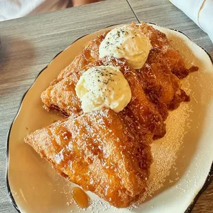 Puffed French Toast