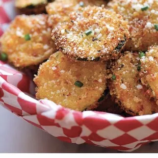 Fried zucchini bites one of our most popular appetizers