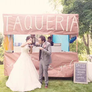 We Can Create a Taqueria Experience Anywhere you want.you dream it we Create it