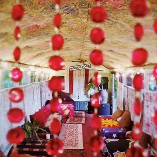 60s Party Hippie Bus