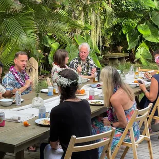 Intimate Birthday Celebration