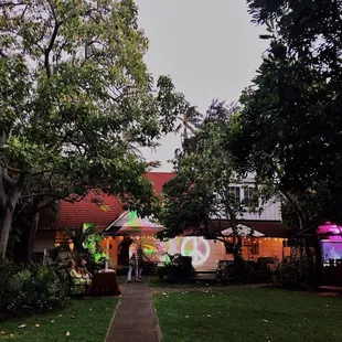 60s Party Bayer Estate Entry