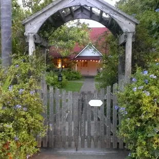 Front gate