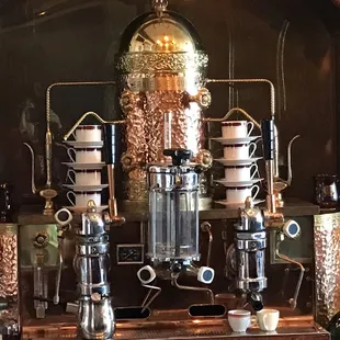 Coffee or tea service?