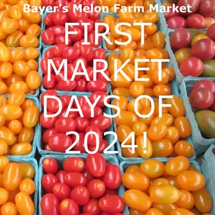 first market days of 2014