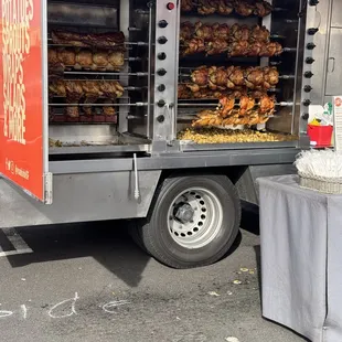 Hot and ready chicken!