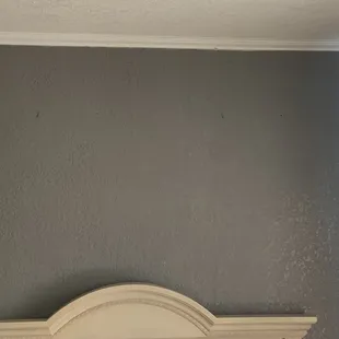 Stained paint