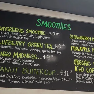 Bay Green smoothie 4 lunch