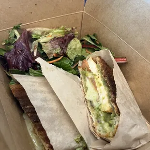 Chicken Pesto Panini