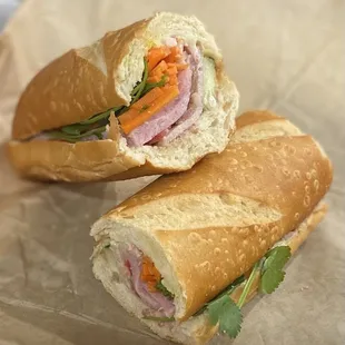 Combination Bahn Mi - $10.98