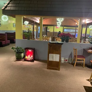 Great food and service