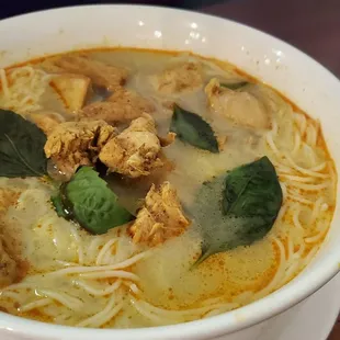 Chicken Curry Noodle Soup