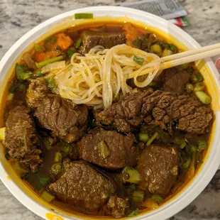 Beef Stew Vermicelli