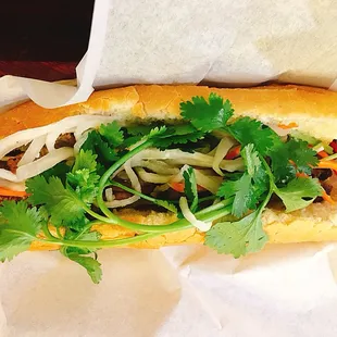 Vietnamese Sandwiches