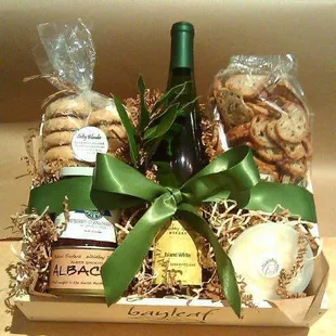 Local gift crates