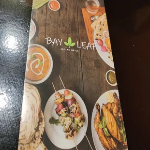 the menu