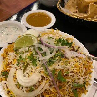Goat Biryani