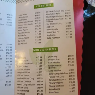 Vegan Options/ Non- Vegan Substitutes