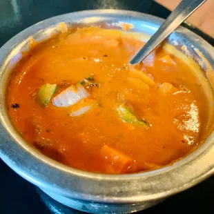 Paneer tikka masala
