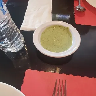 Mint sauce for tandoori chicken