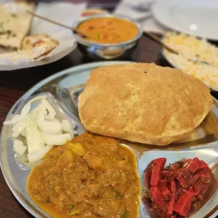 Aloo Poori ($10)