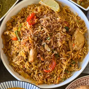 86. Chicken Biryani - You need this!