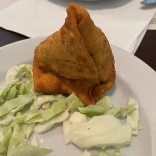 2. Vegetables Samosa