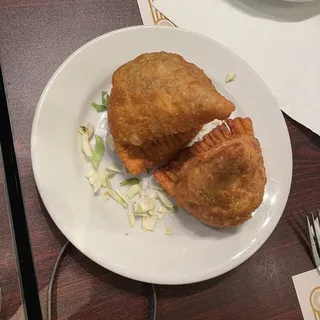 4. Meat Samosa