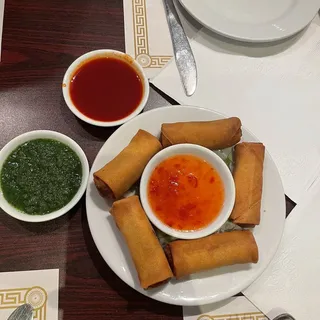 9. Vegetable Spring Roll
