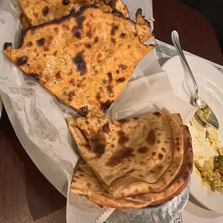 128. Onion Naan