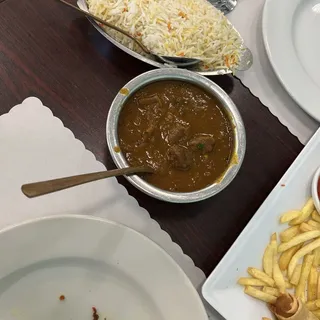 40. Lamb or Goat Curry