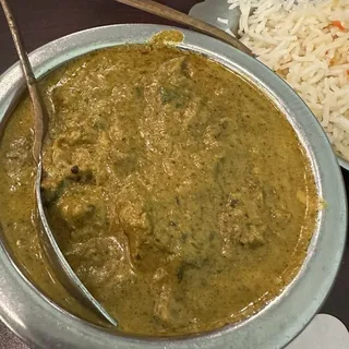 55. Chicken Coconut Curry