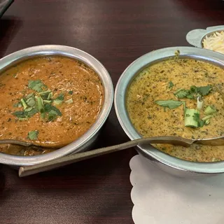 87. Chicken Malai Methi (GF)