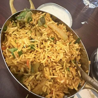 88. Vegetable Biryani (GF)