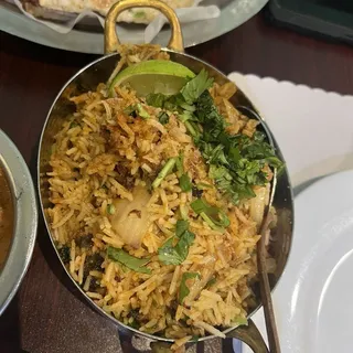 90. Chicken Biryani