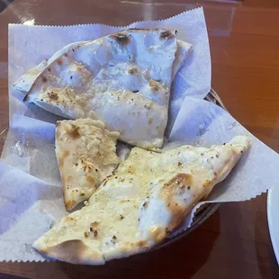 Garlic Naan