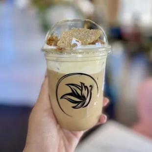 Honeycomb Latte