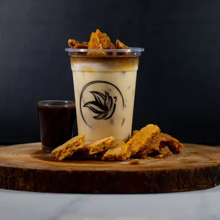 Honeycomb Latte.