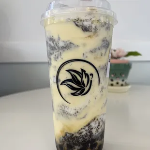 Oreo Boba Milk