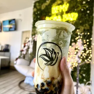 Choco &amp; Yuzu Matcha