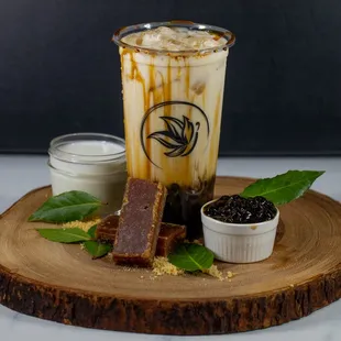 What can be better than our Black Sugar Boba Milk Tea?