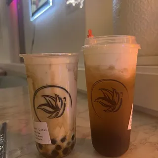 Jasmine Milk Tea