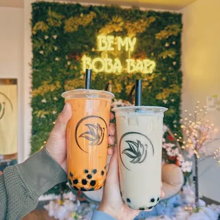 Wintermelon Milk Tea